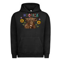 Pigment Black Moorica Urban Hoodie - CowhideDigitalArt