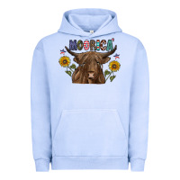 Pigment Grape Ice Moorica Urban Hoodie - CowhideDigitalArt
