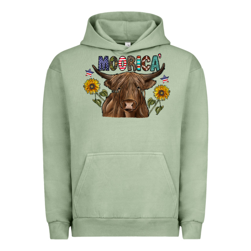 Moorica Urban Hoodie by CowhideDigitalArt | Teevron