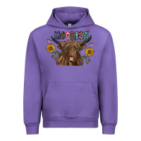 Tulip Moorica Urban Hoodie - CowhideDigitalArt