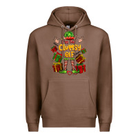 Chestnut im the clumsy elf Premium Hoodie - FaDigitalArtStudio