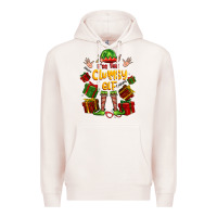 Pale Pink im the clumsy elf Premium Hoodie - FaDigitalArtStudio