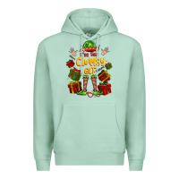 Seafoam im the clumsy elf Premium Hoodie - FaDigitalArtStudio