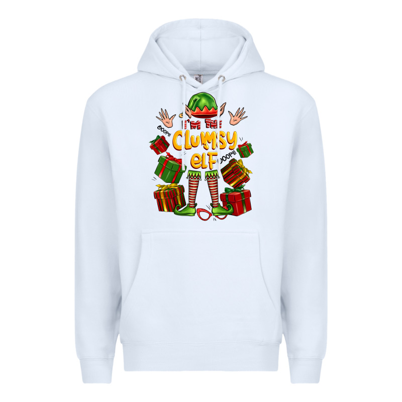 Im The Clumsy Elf Premium Hoodie by FaDigitalArtStudio | Teevron