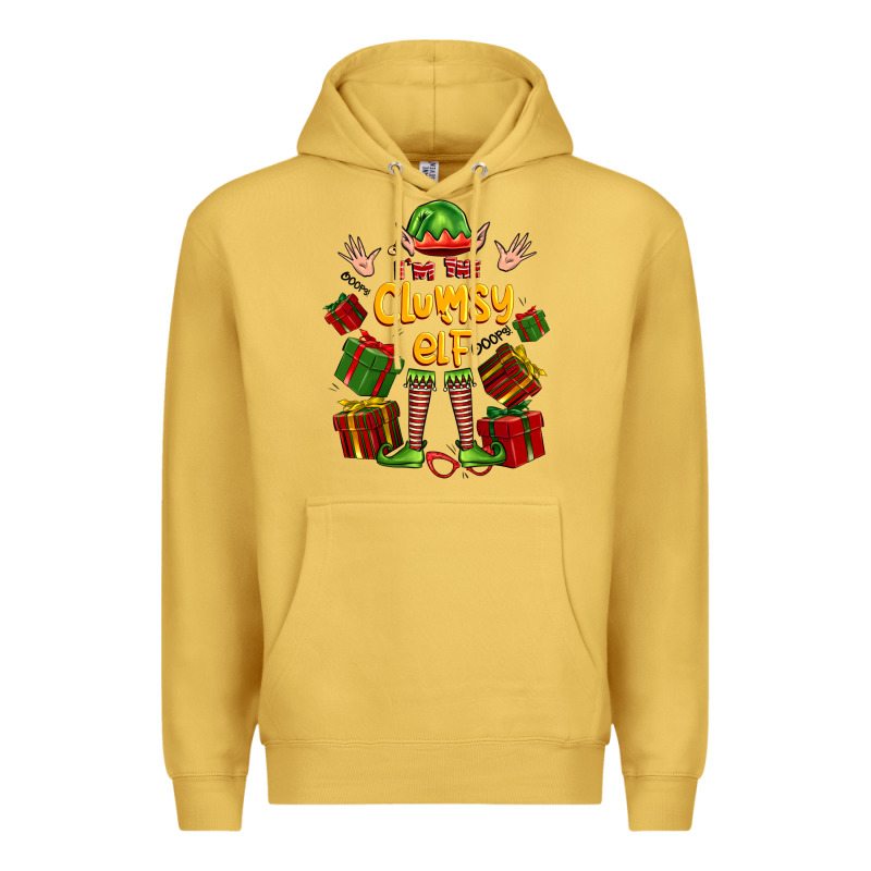 Im The Clumsy Elf Premium Hoodie by FaDigitalArtStudio | Teevron