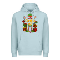 Blue Mist im the clumsy elf Premium Hoodie - FaDigitalArtStudio
