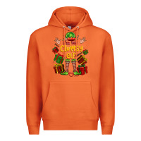 Carrot im the clumsy elf Premium Hoodie - FaDigitalArtStudio