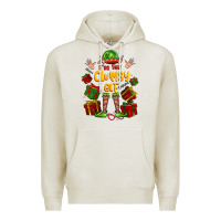 Oatmeal Heather im the clumsy elf Premium Hoodie - FaDigitalArtStudio