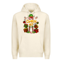 Tofu im the clumsy elf Premium Hoodie - FaDigitalArtStudio