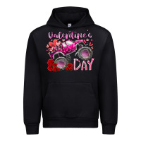 Black valentines day monster truck Urban Hoodie - RacoonDesign