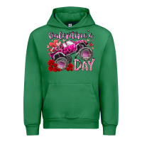 Emerald valentines day monster truck Urban Hoodie - RacoonDesign