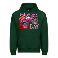 Forest Green valentines day monster truck Urban Hoodie - RacoonDesign