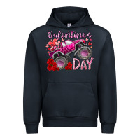 Navy valentines day monster truck Urban Hoodie - RacoonDesign