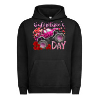 Pigment Black valentines day monster truck Urban Hoodie - RacoonDesign