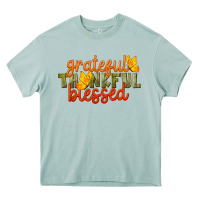 Arona Fall Grateful Thankful Blessed Heavy Core Tee - LillyAllenDesigns
