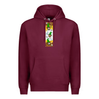 Burgundy golf penwraps Premium Hoodie - HRA Design Shop