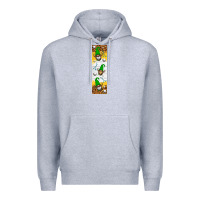 Heather Grey golf penwraps Premium Hoodie - HRA Design Shop