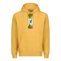 Mustard golf penwraps Premium Hoodie - HRA Design Shop