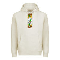 Oatmeal Heather golf penwraps Premium Hoodie - HRA Design Shop