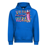 Cobalt vis for valentine vodka Urban Hoodie - RacoonDesign