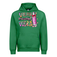 Emerald vis for valentine vodka Urban Hoodie - RacoonDesign