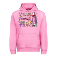 Fuchsia Pink vis for valentine vodka Urban Hoodie - RacoonDesign
