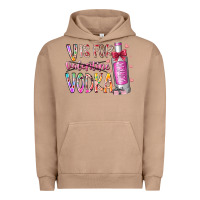 Pigment Burro vis for valentine vodka Urban Hoodie - RacoonDesign