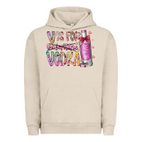 Pigment French Oak vis for valentine vodka Urban Hoodie - RacoonDesign