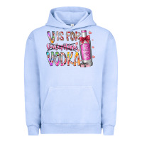 Pigment Grape Ice vis for valentine vodka Urban Hoodie - RacoonDesign