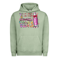 Pigment Oil Green vis for valentine vodka Urban Hoodie - RacoonDesign