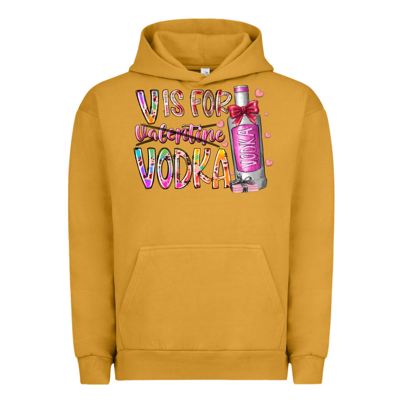 Vis For Valentine Vodka Urban Hoodie by RacoonDesign | Teevron