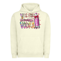 Pigment Pistachio vis for valentine vodka Urban Hoodie - RacoonDesign