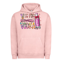 Pigment Salmon vis for valentine vodka Urban Hoodie - RacoonDesign