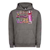 Pigment Tornado vis for valentine vodka Urban Hoodie - RacoonDesign