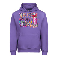 Tulip vis for valentine vodka Urban Hoodie - RacoonDesign
