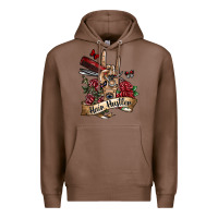 Chestnut hair hustler 3 Premium Hoodie - SublimationCraftShop