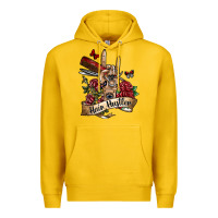 Lemon hair hustler 3 Premium Hoodie - SublimationCraftShop