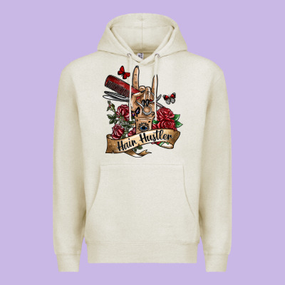 Hair Hustler 3 Premium Hoodie Designed By Sublimationcraftshop