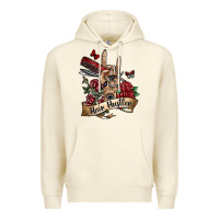 Sandshell hair hustler 3 Premium Hoodie - SublimationCraftShop