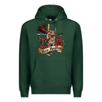 Sports Green hair hustler 3 Premium Hoodie - SublimationCraftShop