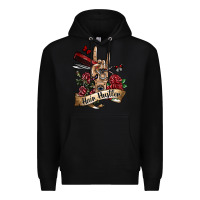 Black hair hustler 3 Premium Hoodie - SublimationCraftShop