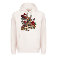 Pale Pink hair hustler 3 Premium Hoodie - SublimationCraftShop