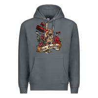 Rock hair hustler 3 Premium Hoodie - SublimationCraftShop
