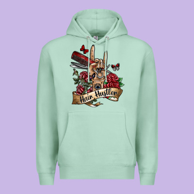 Hair Hustler 3 Premium Hoodie Designed By Sublimationcraftshop