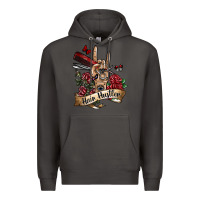 Smoke hair hustler 3 Premium Hoodie - SublimationCraftShop
