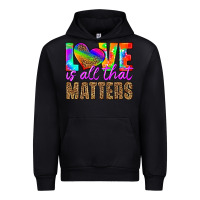 Black love is all that matters Urban Hoodie - HRA Design Shop