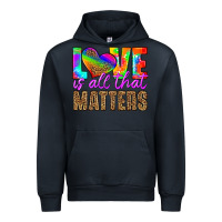 Navy love is all that matters Urban Hoodie - HRA Design Shop