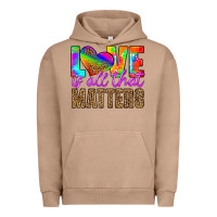 Pigment Burro love is all that matters Urban Hoodie - HRA Design Shop