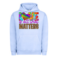 Pigment Grape Ice love is all that matters Urban Hoodie - HRA Design Shop