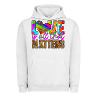 Pigment Lunar Rock love is all that matters Urban Hoodie - HRA Design Shop